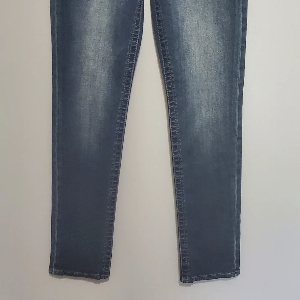NWT Kut from the Kloth Stevie Straight Leg Womens Blue Jeans Size 2 - Picture 3 of 10